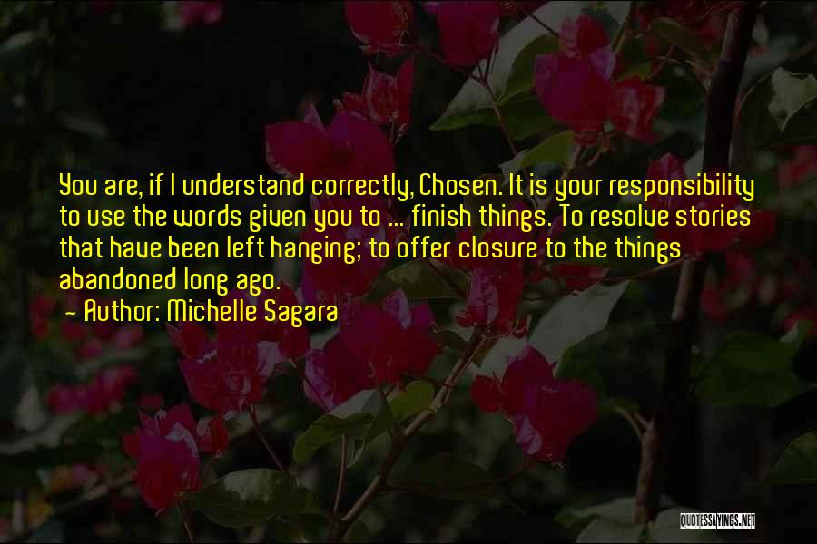 Michelle Sagara Quotes 1864082