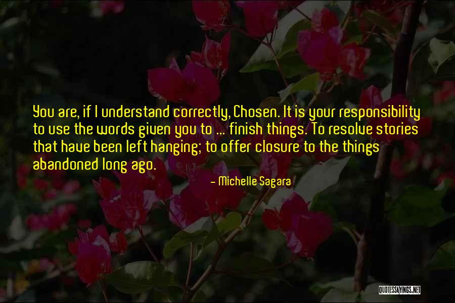 Michelle Sagara Quotes 1864082