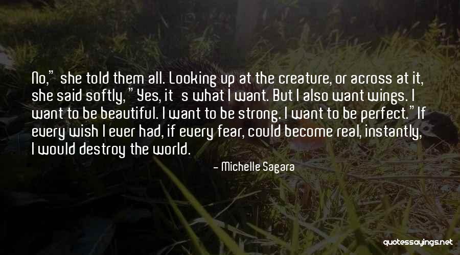 Michelle Sagara Quotes 315675