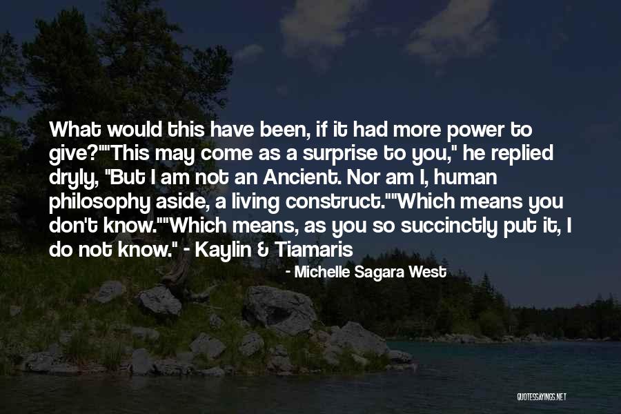 Michelle Sagara West Quotes 1112348 Michelle Sagara West Quotes 1112348