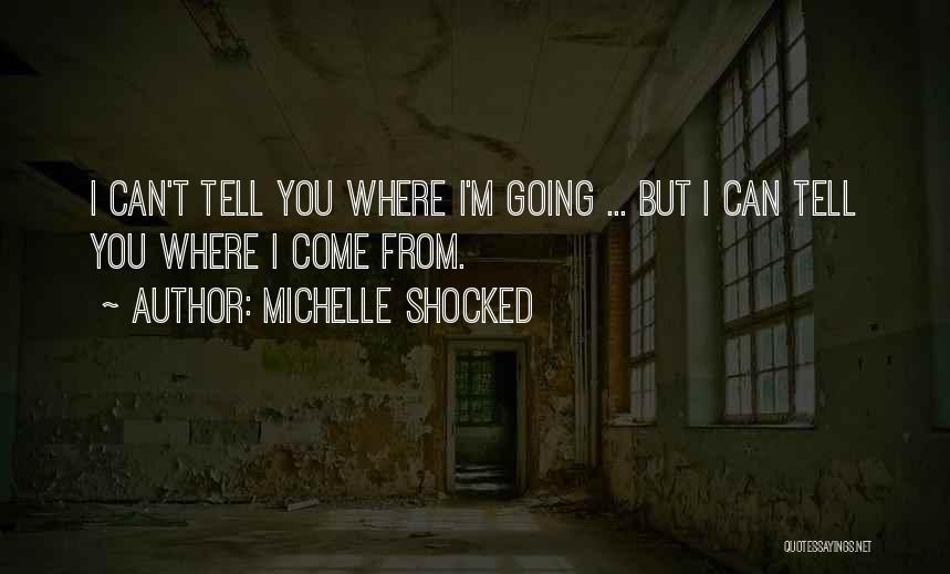 Michelle Shocked Quotes 389351