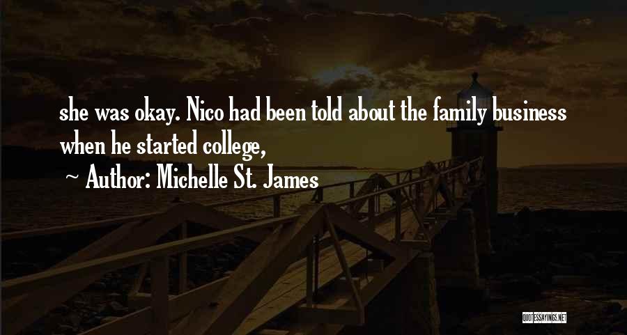 Michelle St. James Quotes 1994254