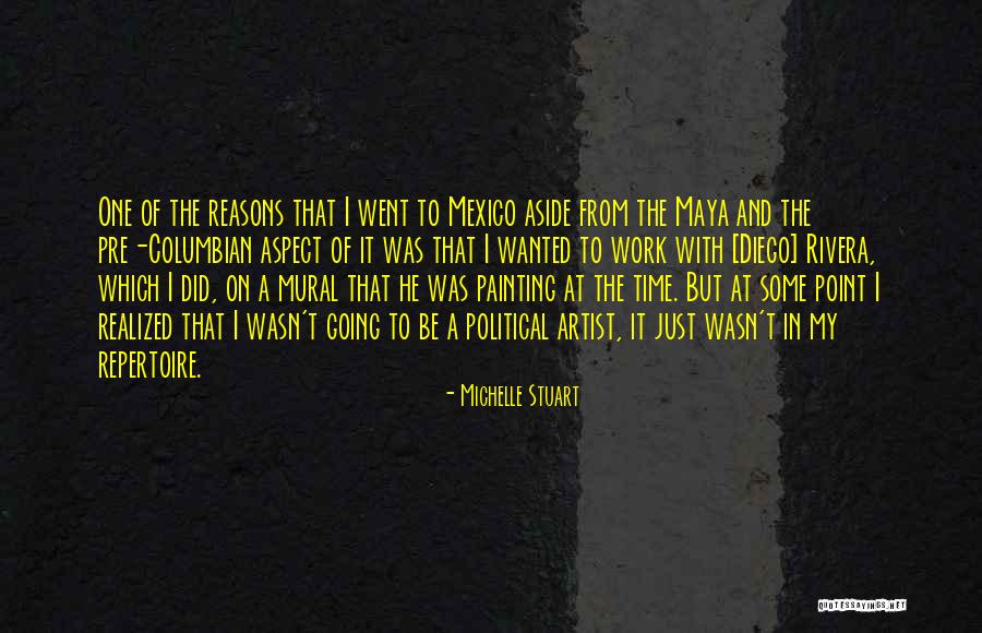 Michelle Stuart Quotes 1860818 Michelle Stuart Quotes 1860818