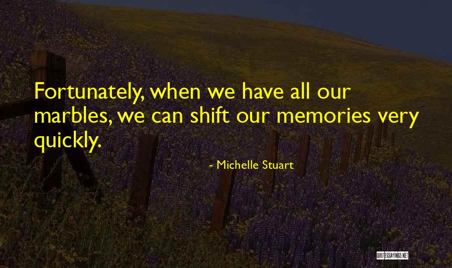 Michelle Stuart Quotes 336290