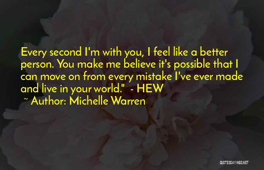 Michelle Warren Quotes 1203947