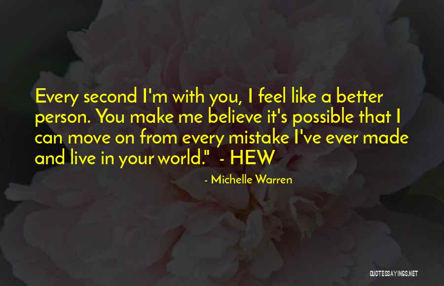 Michelle Warren Quotes 1203947