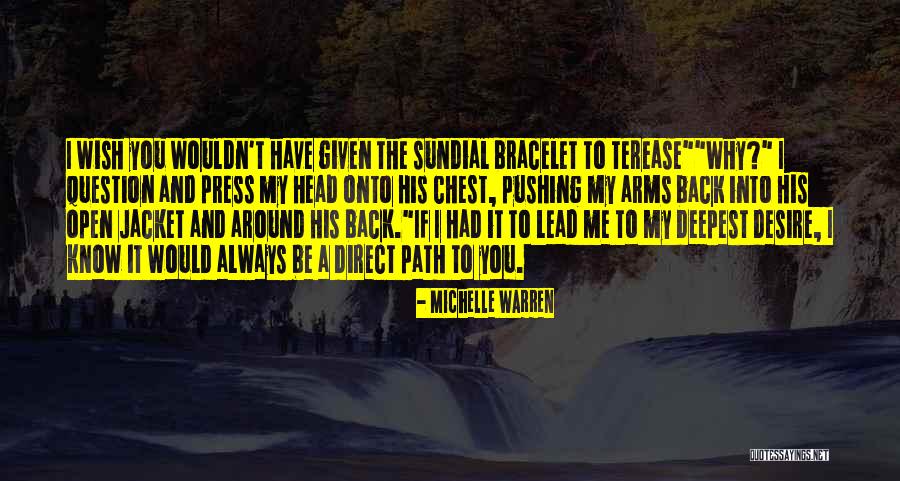 Michelle Warren Quotes 1446611 Michelle Warren Quotes 1446611