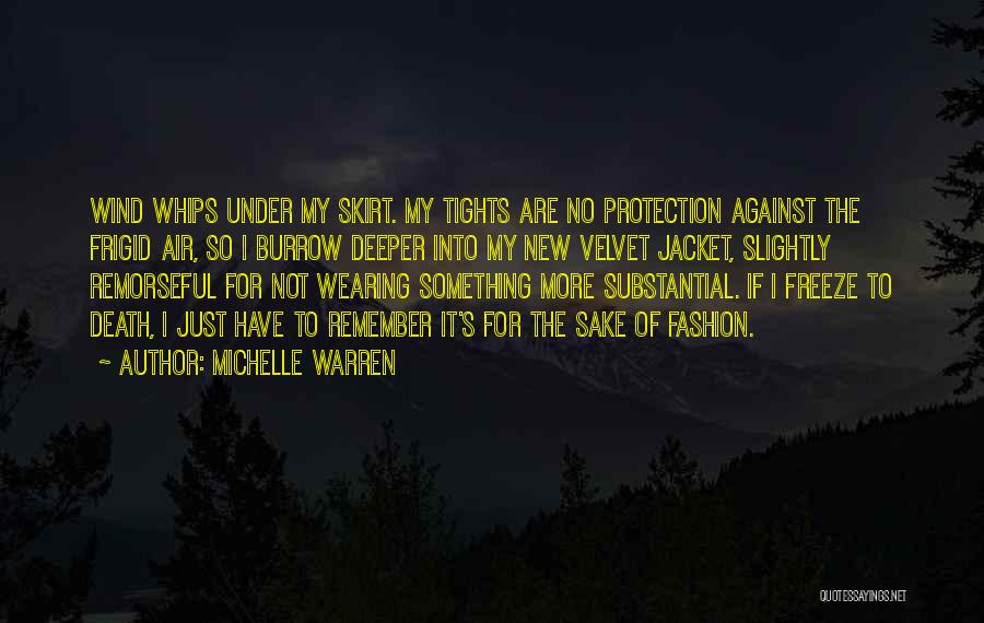 Michelle Warren Quotes 1510231