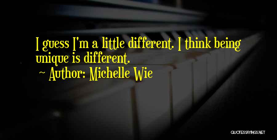 Michelle Wie Quotes 1337266