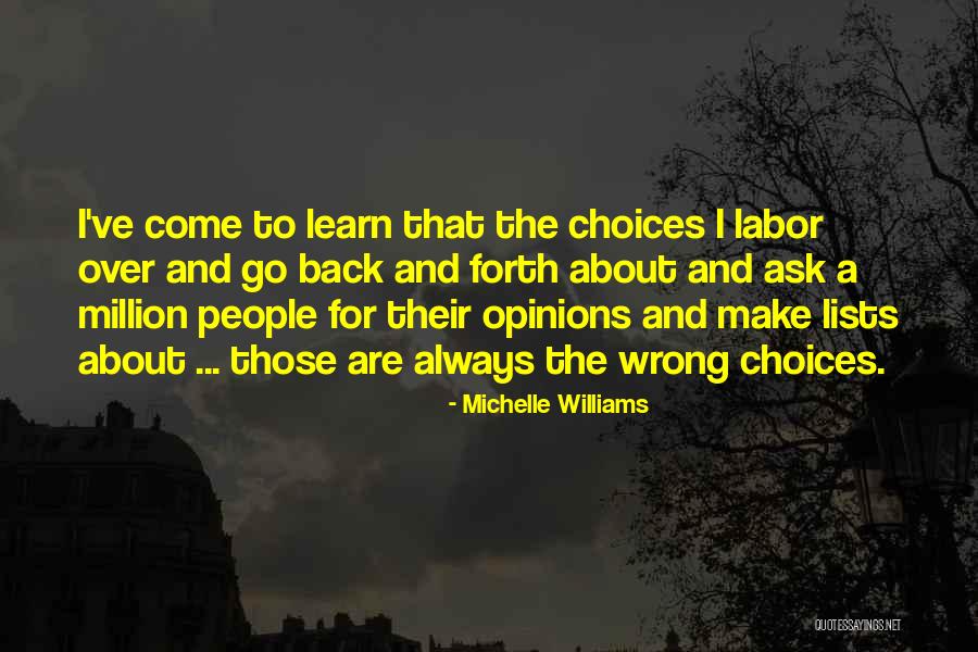 Michelle Williams Quotes 1748915 Michelle Williams Quotes 1748915