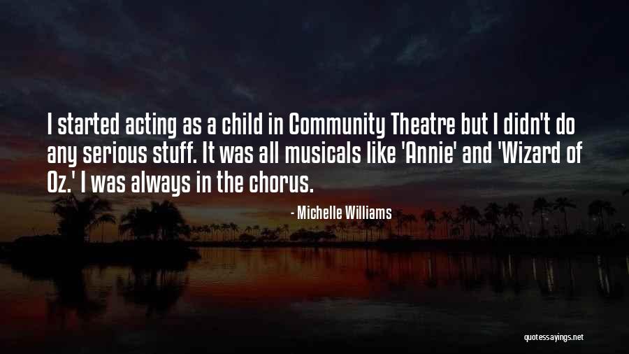 Michelle Williams Quotes 312188 Michelle Williams Quotes 312188