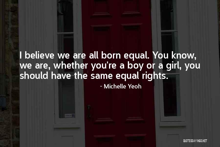 Michelle Yeoh Quotes 1076429