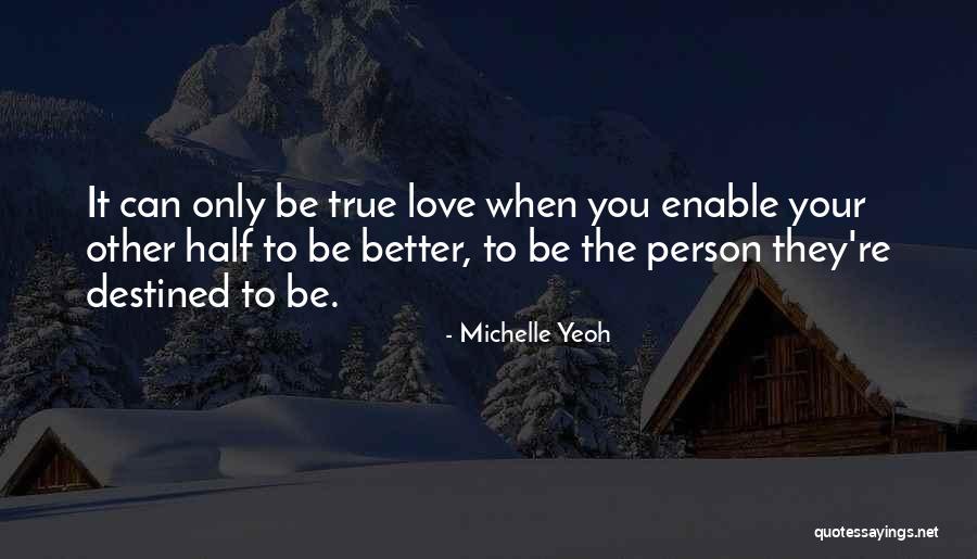 Michelle Yeoh Quotes 112099