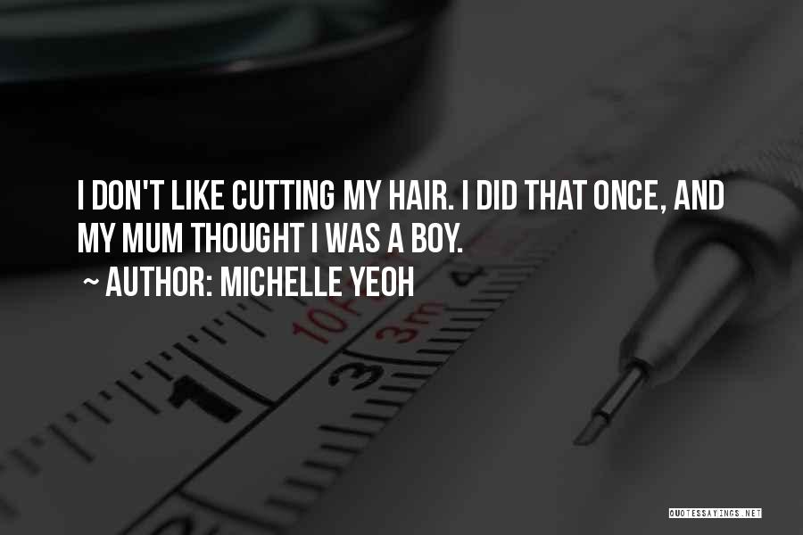 Michelle Yeoh Quotes 1189673