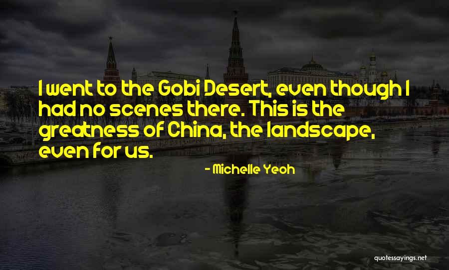 Michelle Yeoh Quotes 1213544