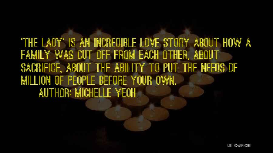 Michelle Yeoh Quotes 1339316