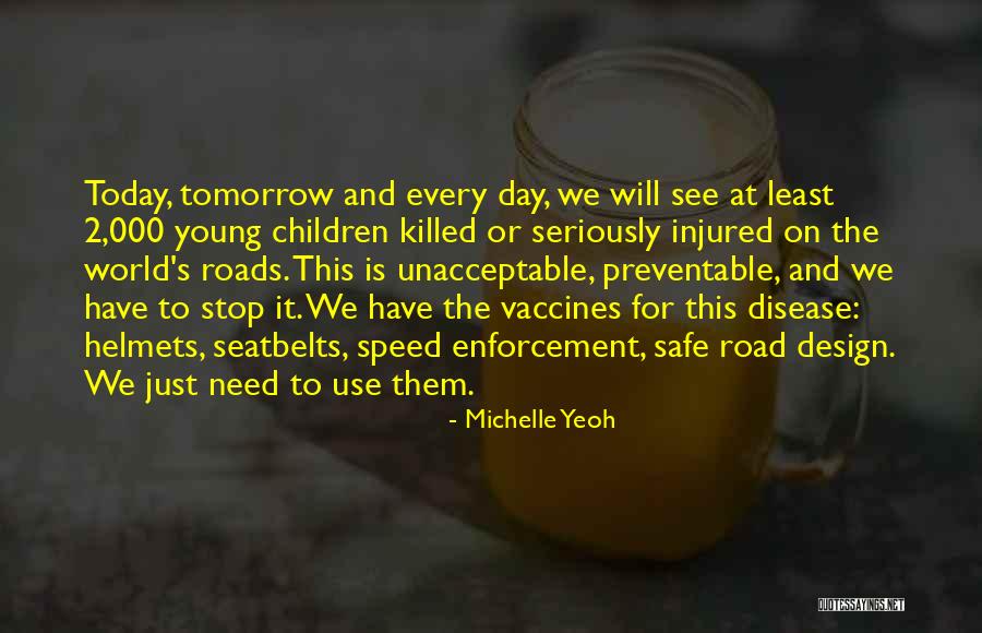 Michelle Yeoh Quotes 177416