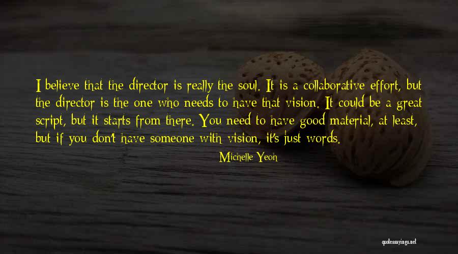 Michelle Yeoh Quotes 1812180