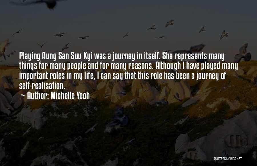 Michelle Yeoh Quotes 1954387