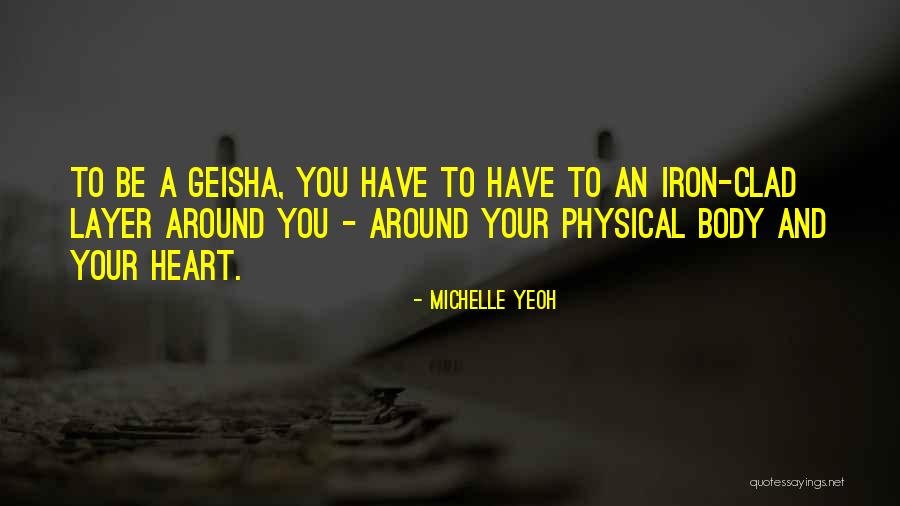 Michelle Yeoh Quotes 1963924