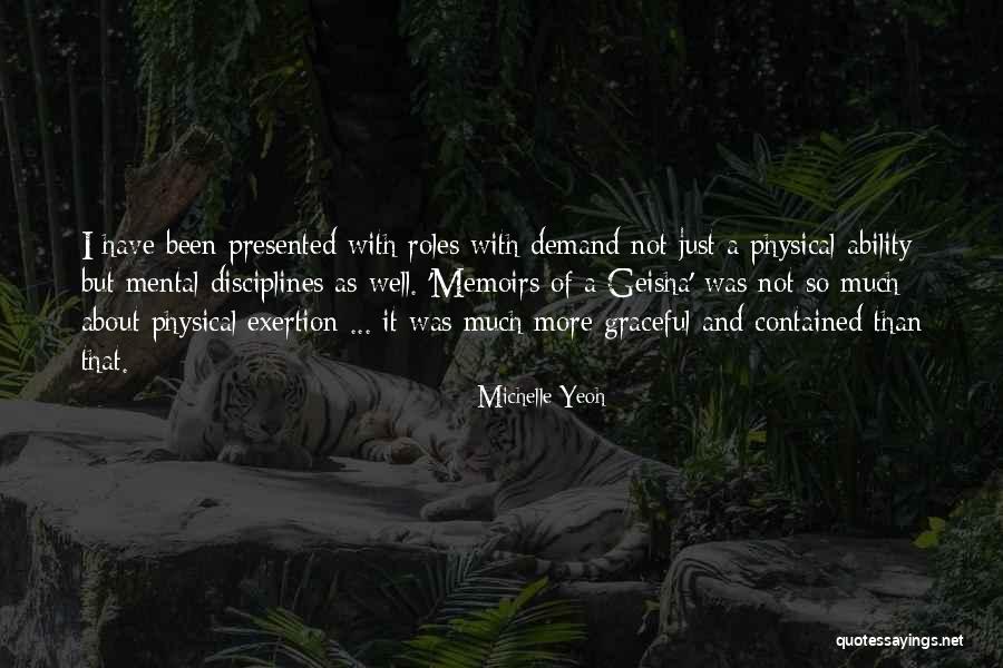 Michelle Yeoh Quotes 2268821