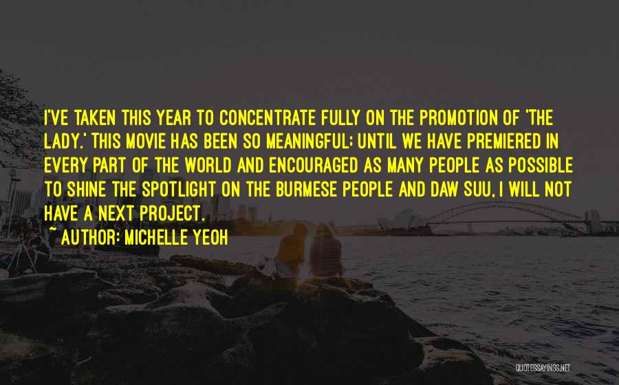 Michelle Yeoh Quotes 289006