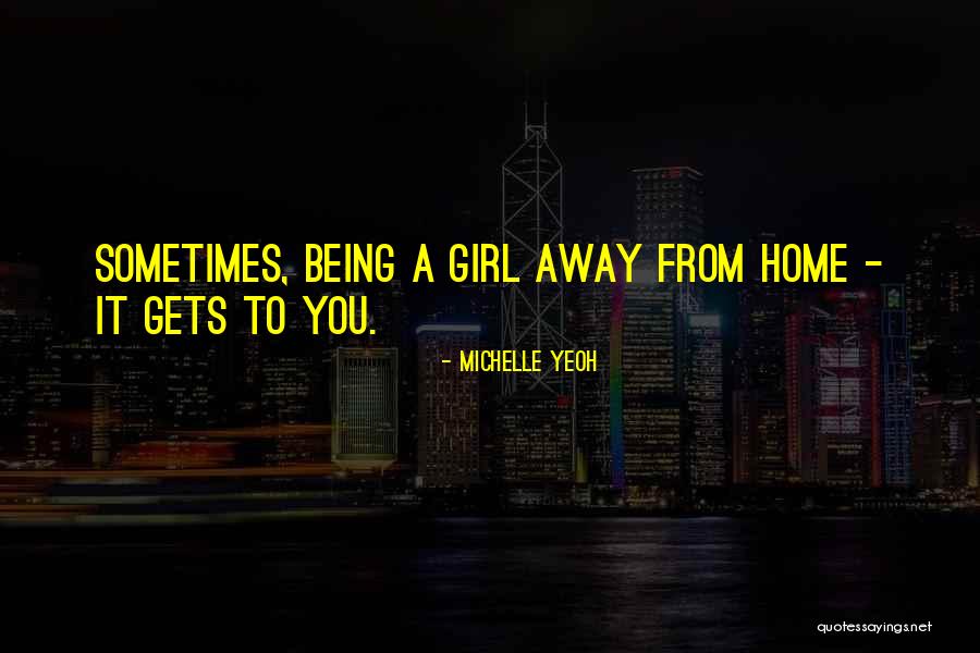 Michelle Yeoh Quotes 537344