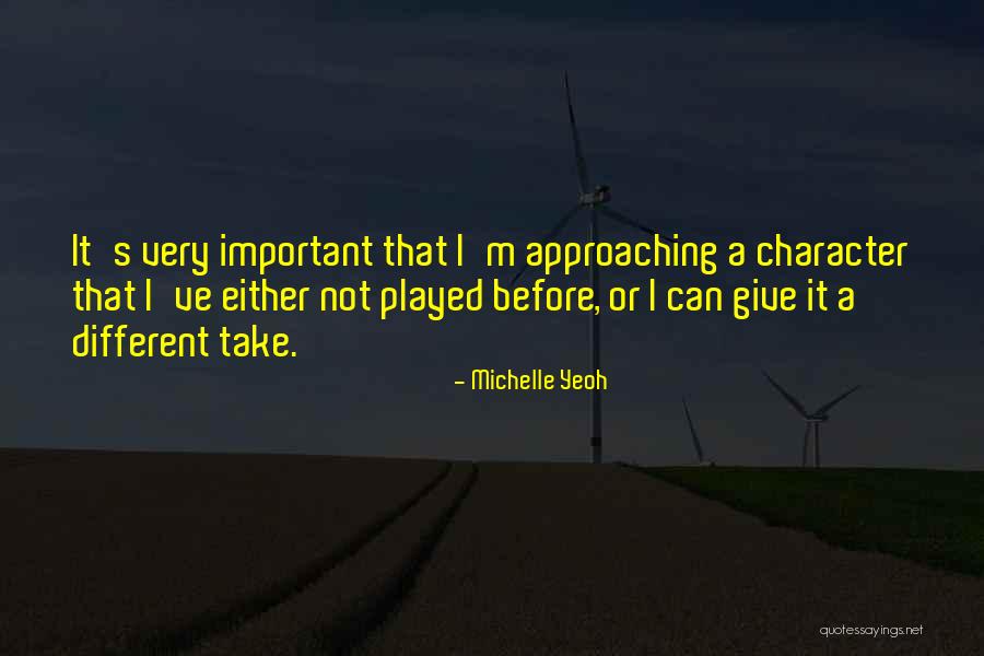 Michelle Yeoh Quotes 616456
