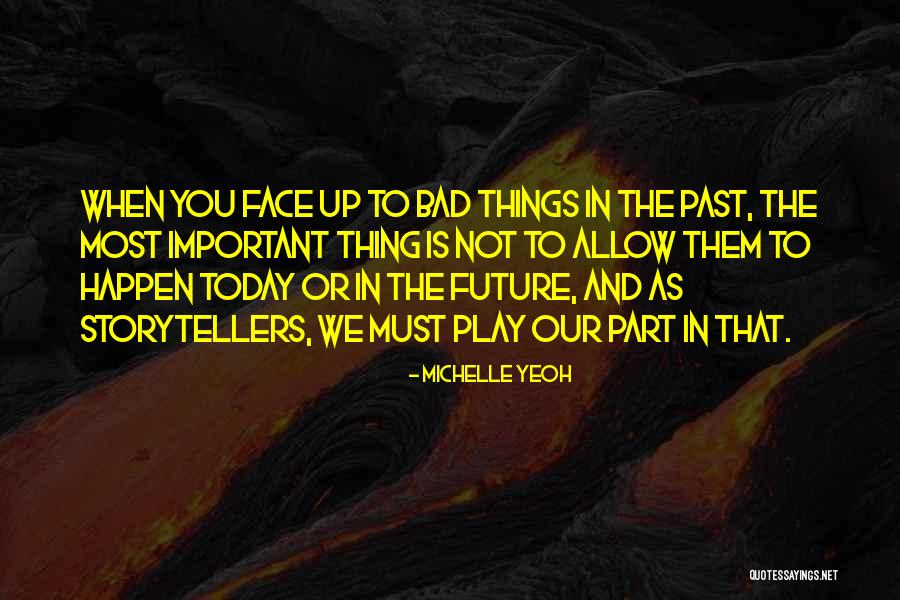 Michelle Yeoh Quotes 827200