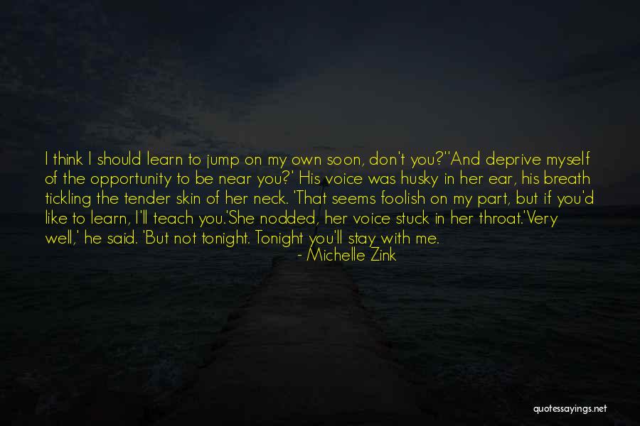 Michelle Zink Quotes 1436929