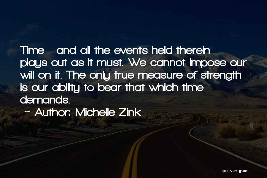 Michelle Zink Quotes 214574