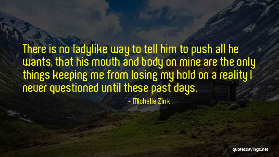 Michelle Zink Quotes 941073