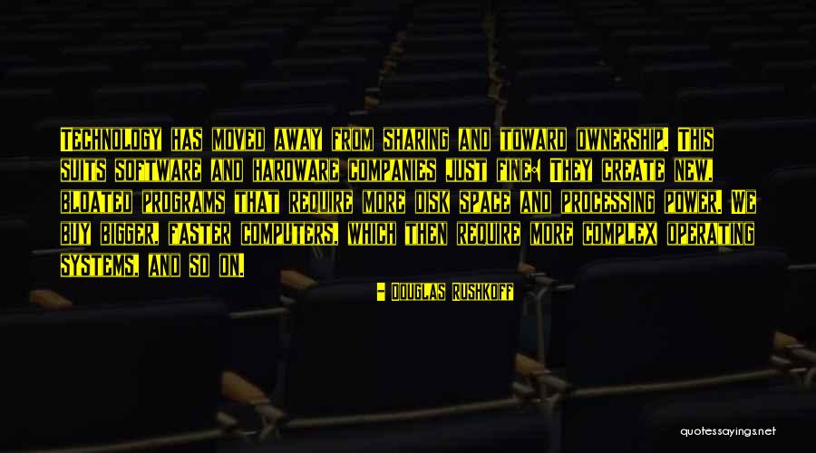 Michelmore Lab Quotes By Douglas Rushkoff Michelmore Lab Quotes By Douglas Rushkoff