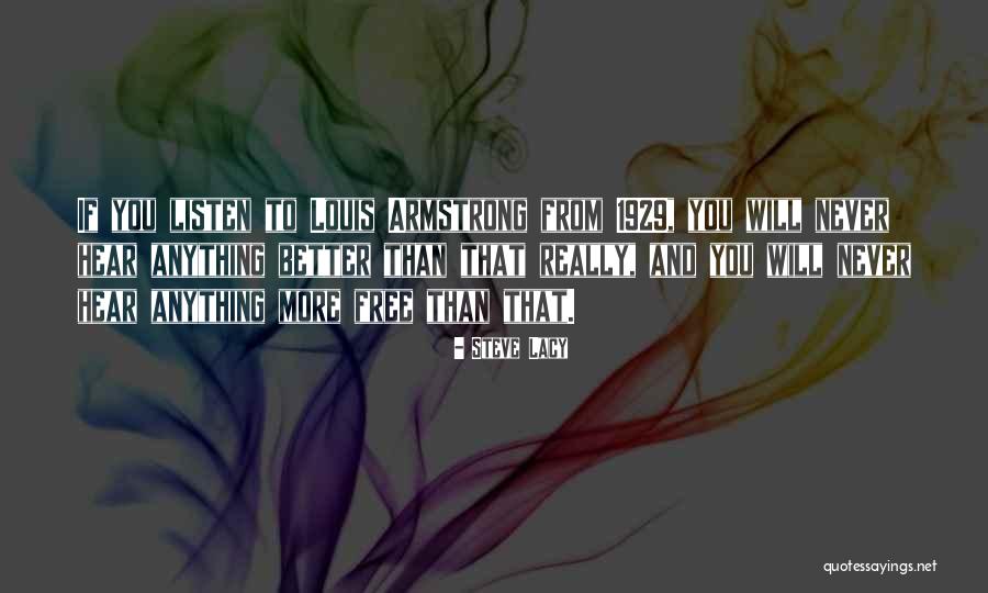 Micheloud Cie Quotes By Steve Lacy Micheloud Cie Quotes By Steve Lacy