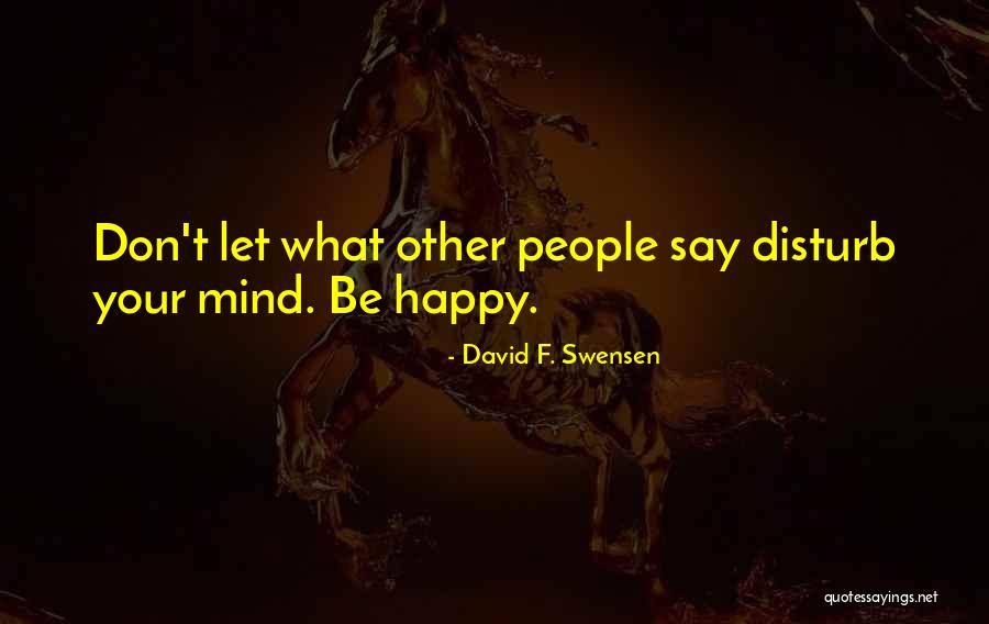 Michiaki Yoshimura Quotes By David F. Swensen Michiaki Yoshimura Quotes By David F. Swensen
