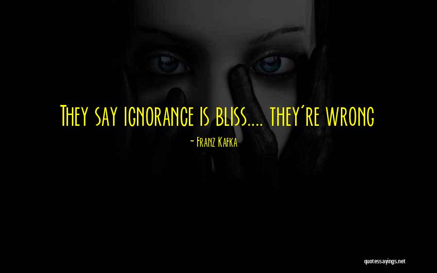 Michiaki Yoshimura Quotes By Franz Kafka
