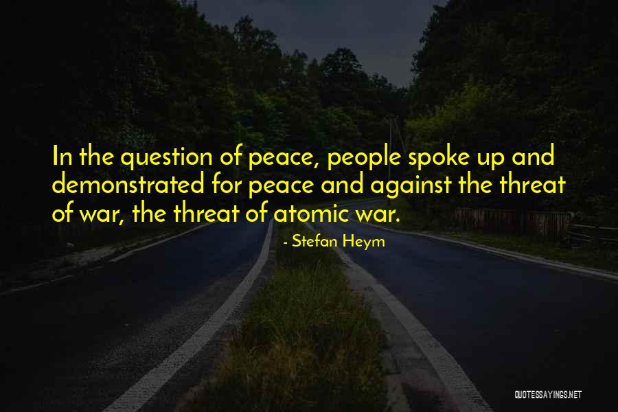 Michibata Angelica Quotes By Stefan Heym Michibata Angelica Quotes By Stefan Heym