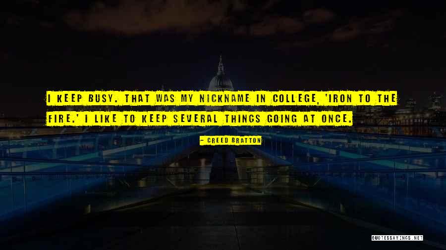 Michigan Authors Quotes By Creed Bratton Michigan Authors Quotes By Creed Bratton