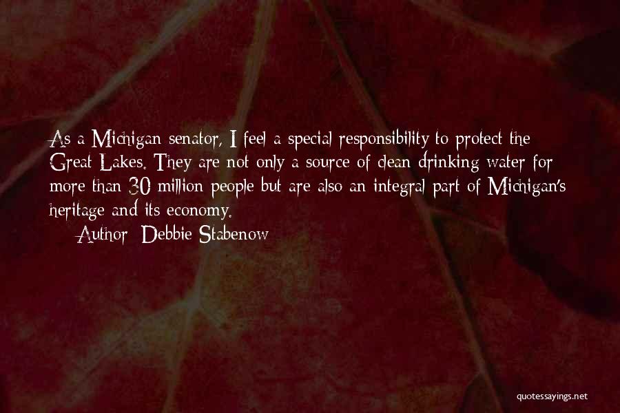 Michigan Lakes Quotes By Debbie Stabenow