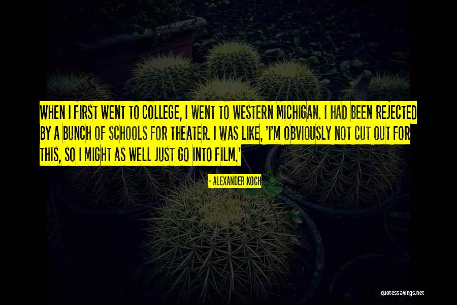 Michigan Quotes By Alexander Koch