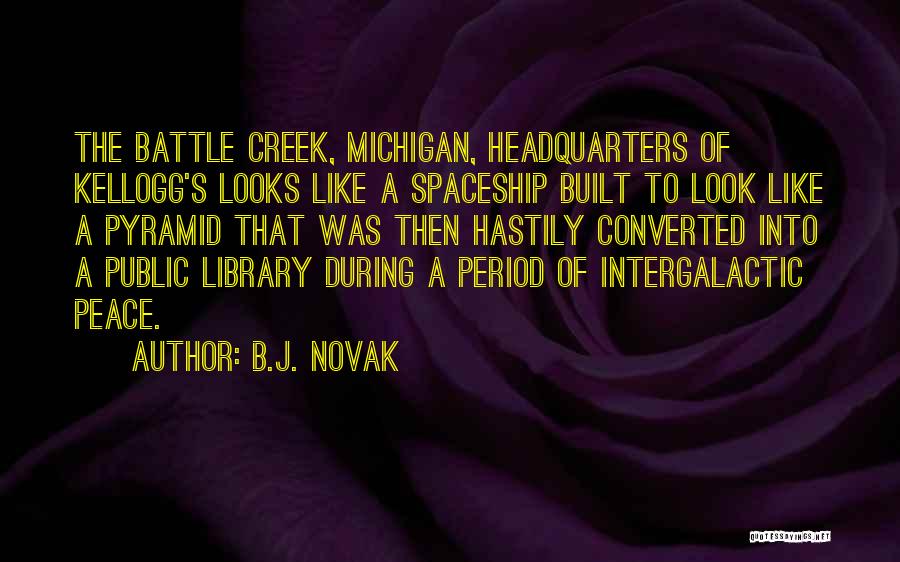 Michigan Quotes By B.J. Novak