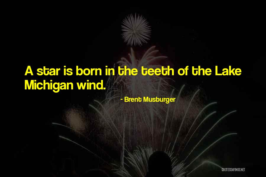 Michigan Quotes By Brent Musburger