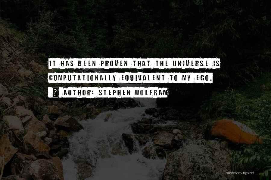 Michigan State Spartan Quotes By Stephen Wolfram