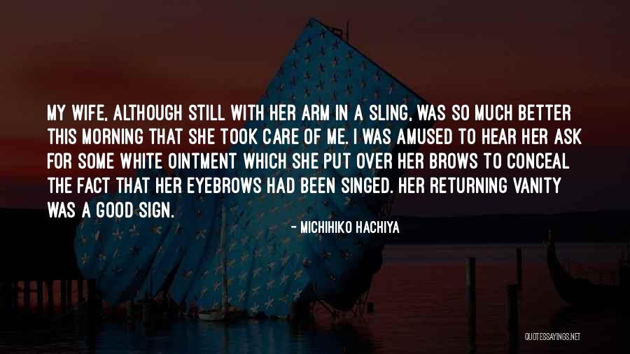 Michihiko Hachiya Quotes 1080107