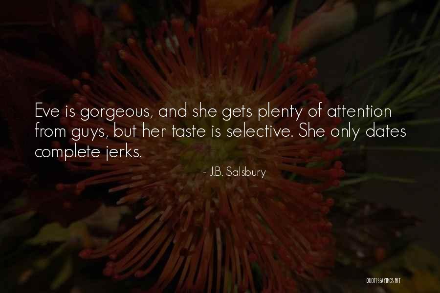 Michiko Idv Quotes By J.B. Salsbury Michiko Idv Quotes By J.B. Salsbury