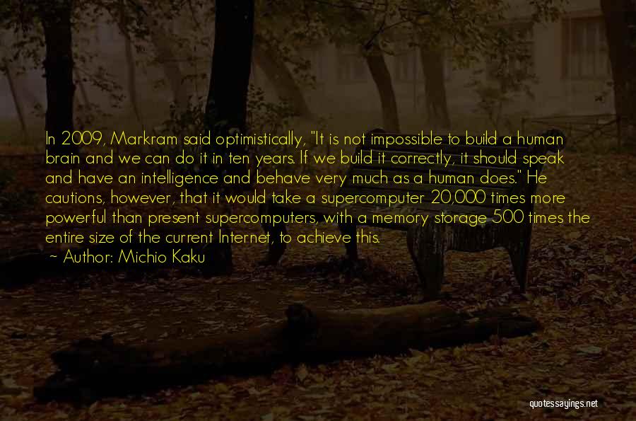 Michio Kaku Quotes 1185315