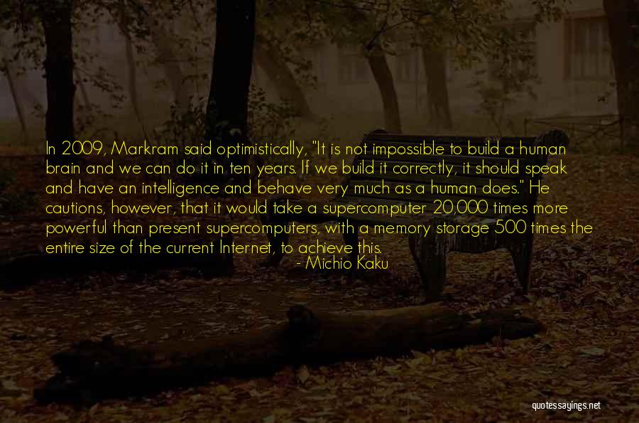 Michio Kaku Quotes 1185315