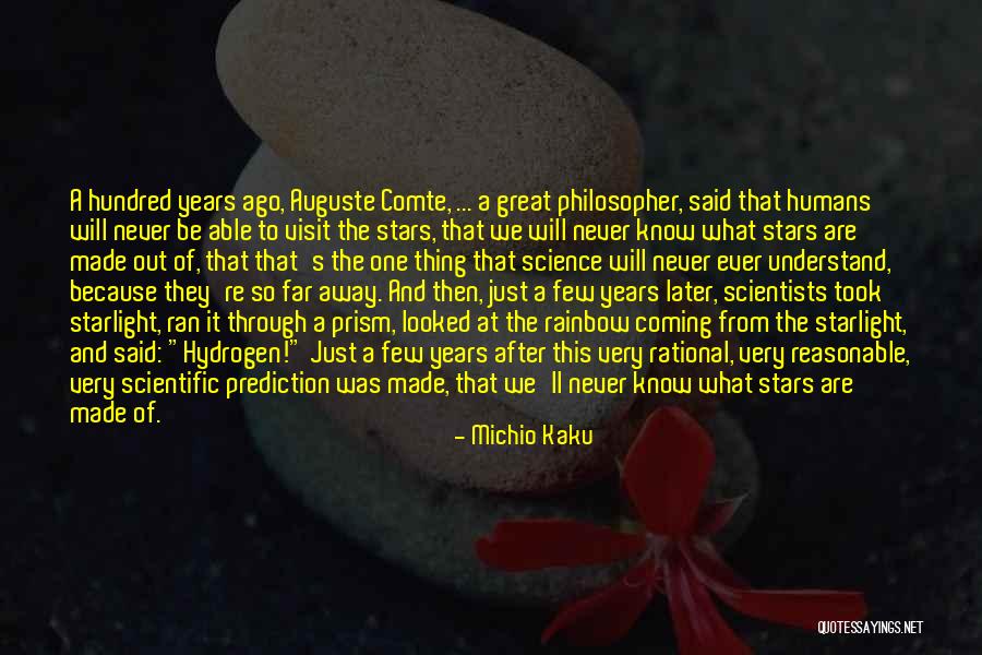 Michio Kaku Quotes 817923