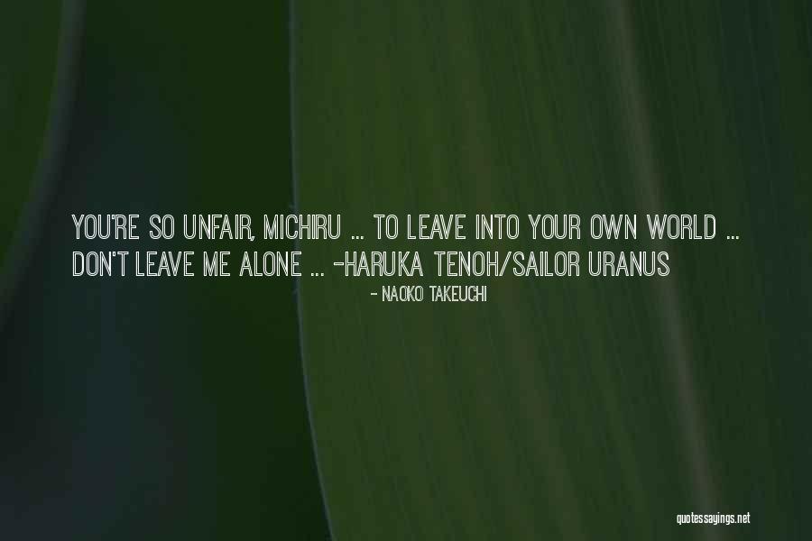 Michiru Kaioh Quotes By Naoko Takeuchi Michiru Kaioh Quotes By Naoko Takeuchi
