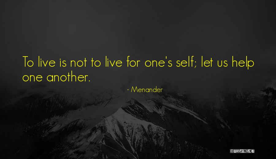 Michiru Yamane Quotes By Menander Michiru Yamane Quotes By Menander